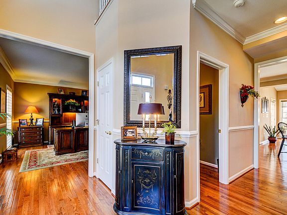 Foyer to Living Room