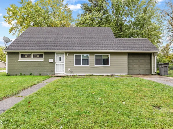 6161 E 43rd Pl, Indianapolis, IN 46226