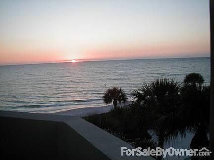 Sunset, seen from the balcony