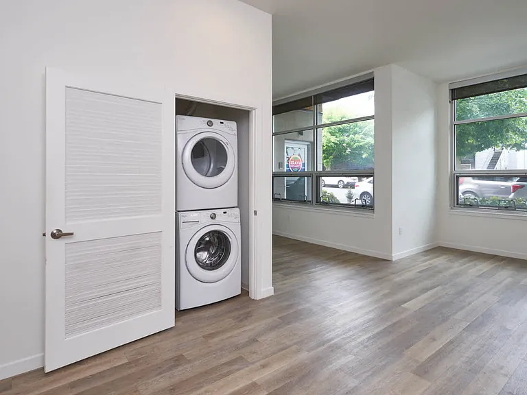 Living Room with Hard Surface Flooring