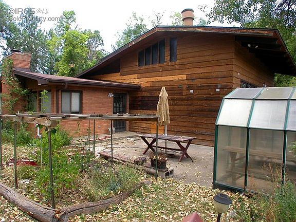 Back patio