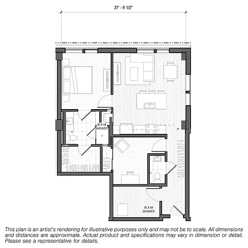 Floor plan B1
