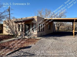 1424 S Esperanza St, Las Cruces, NM 88001