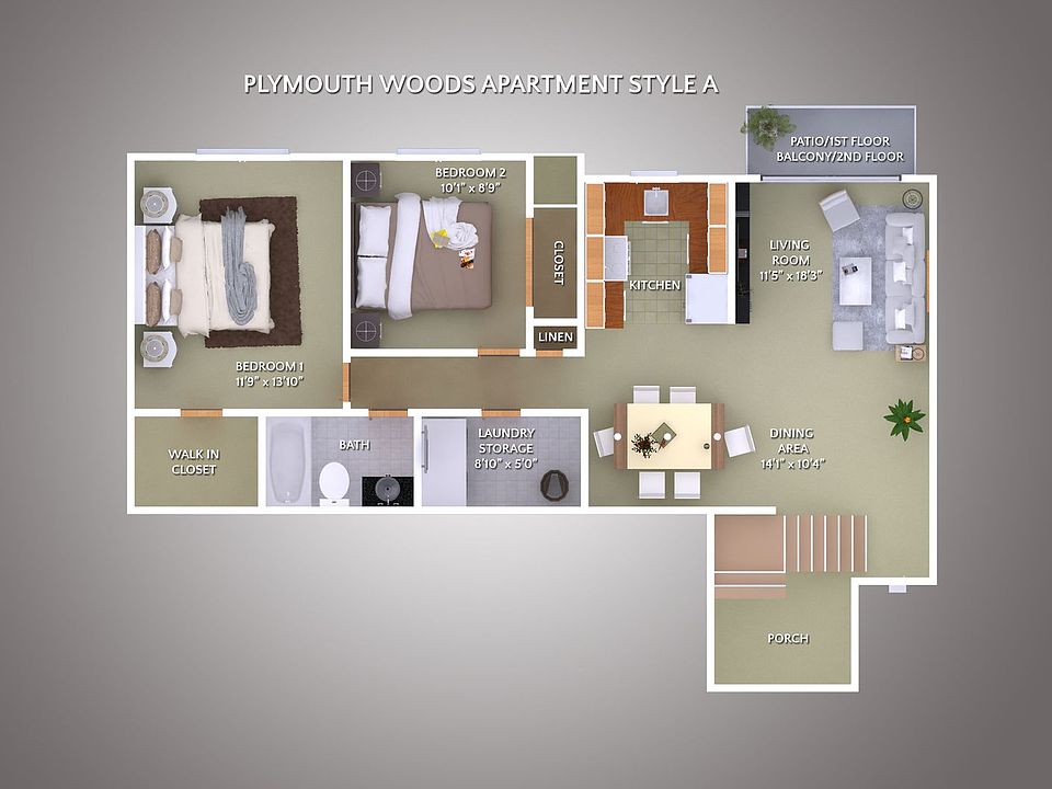 2nd image of 11618 Plymouth Woods Dr #11602
