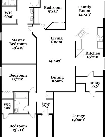 12503 Woodbury Cove Dr — Photo 2