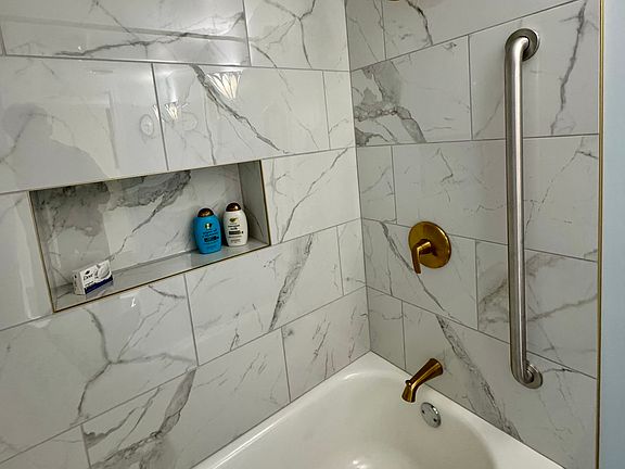 brand new bathroom
