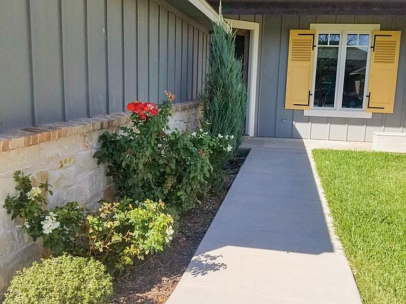front entry