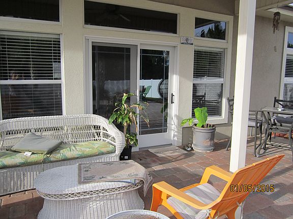 Back patio