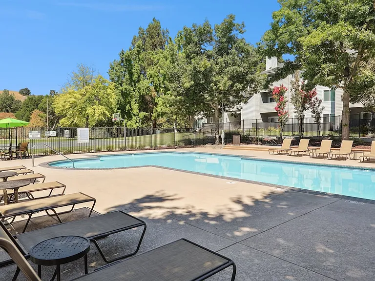 Swimming pool and sundeck