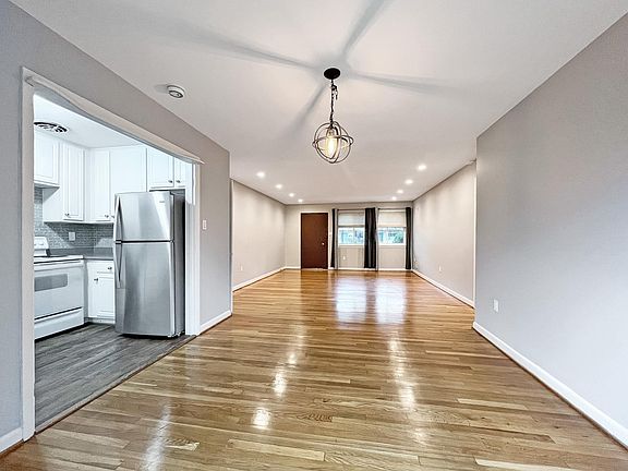 Dining-room then living room - more than 30 feet long!