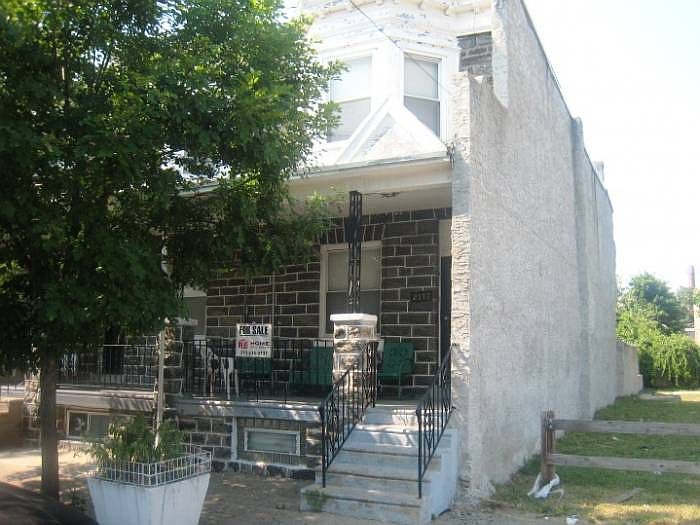 Front of Home