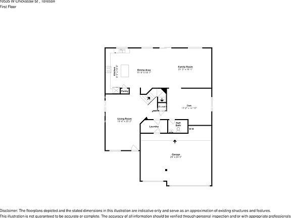 2nd image of 10535 W Chickasaw St