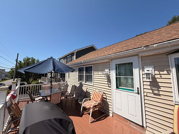 Enjoy this fall & next spring on this lovely deck!