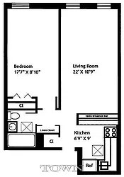 Sold by Town Residential