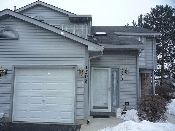 Attached one car garage