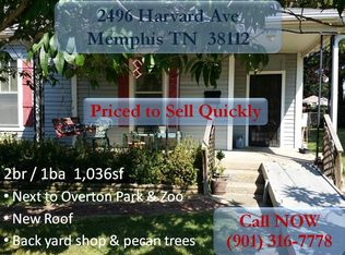 2496 Harvard Ave, Memphis, TN 38112