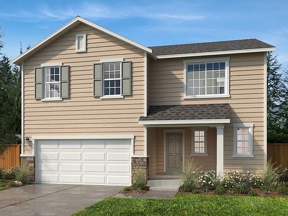 Exterior A with optional masonry