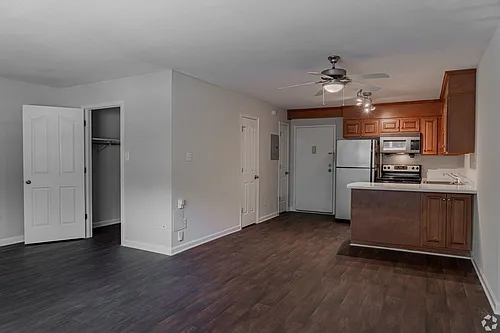 Floor plan Studio