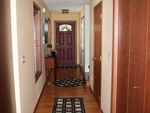 Hallway to front door
