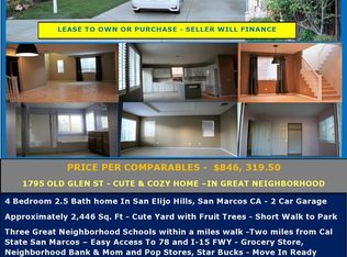 1795 Old Glen St, San Marcos, CA 92078