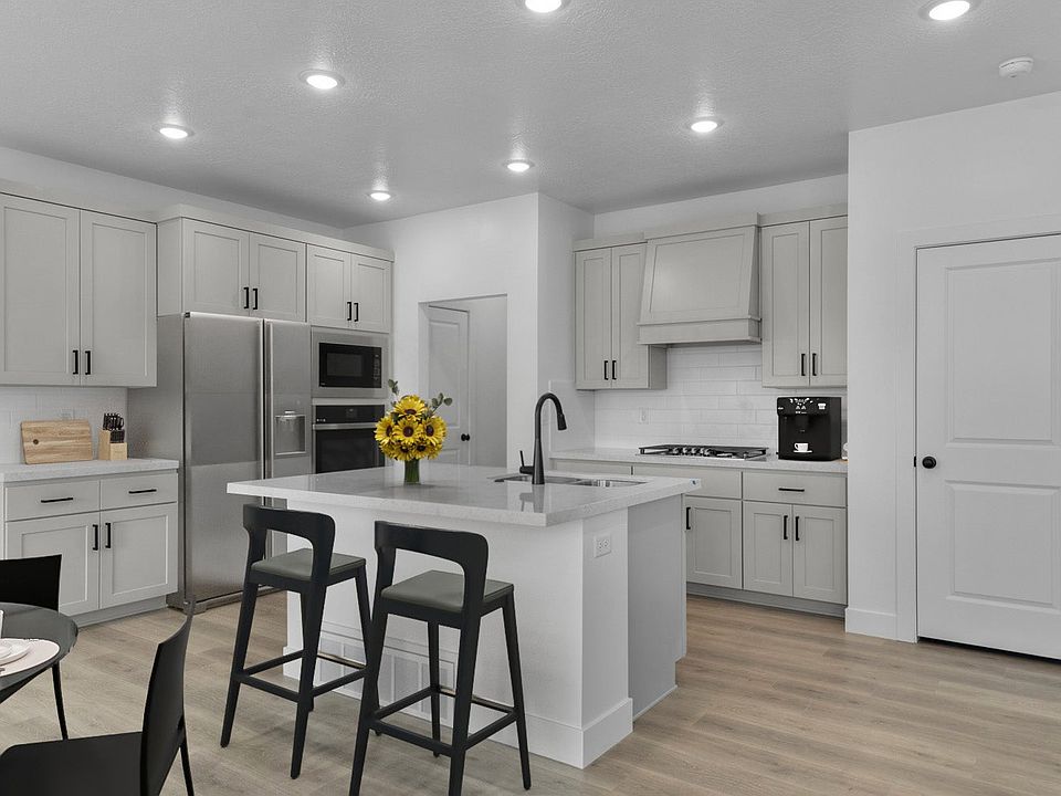 Abigail Plan, Sunrise Ranch - Mapleton (Townhomes), Mapleton, UT