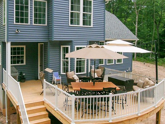 Rear Deck