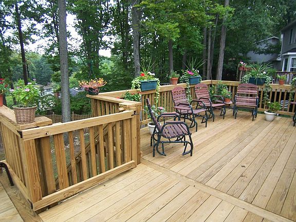 new deck