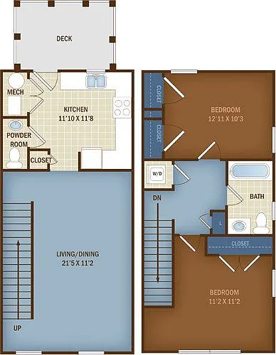 Floor plan B2