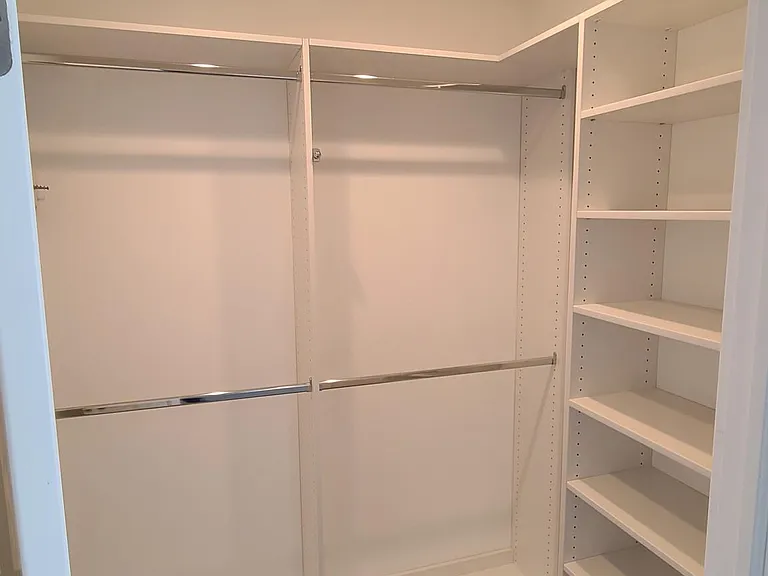 Master Bedroom Walk-in Closet