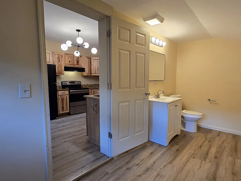 1st Floor Half Bath / Laundry Room