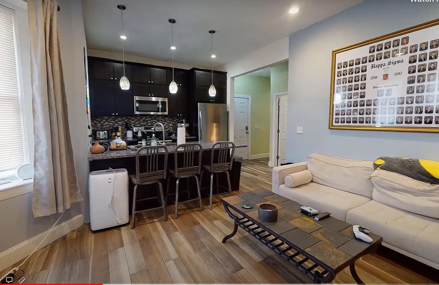 Luxury Apt Near BU & T! Laundry In Unit! Heat & HW Included — Photo 2