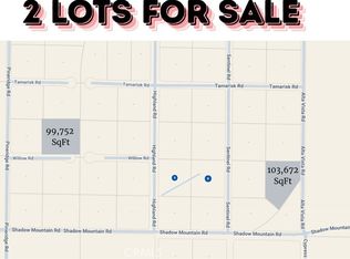 0 Alta Vista Rd LOT 9, Adelanto, CA 92301
