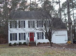 5306 Fortunes Ridge Dr, Durham, NC 27713