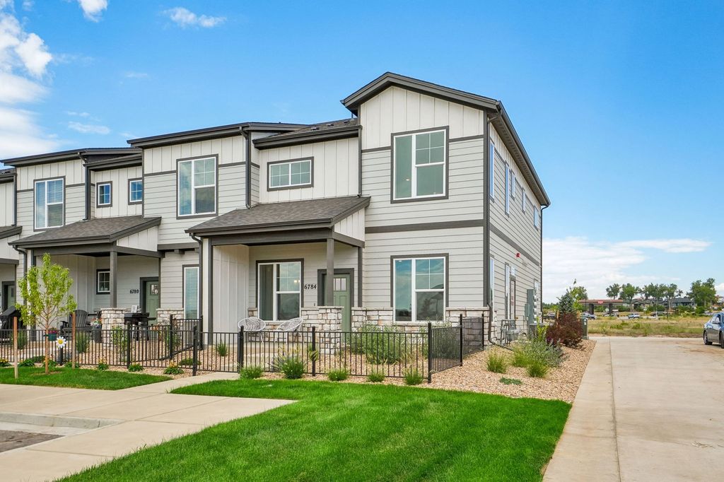 Telluride Plan, Wilder at Timnath Ranch