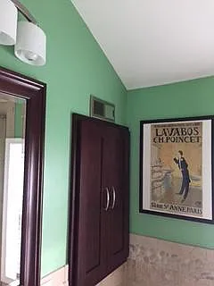 Bathroom towel closet/design