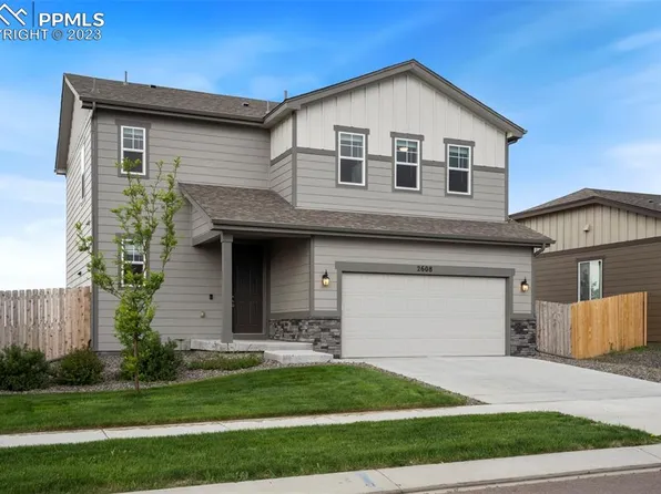 2608 Gobi Dr, Colorado Springs, CO 80939