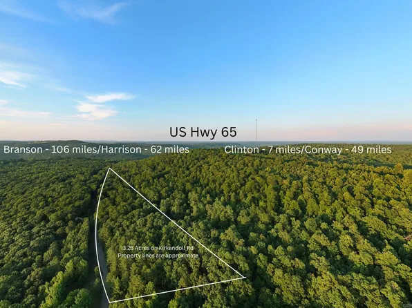 0 Kirkendoll Rd, Clinton, AR 72031