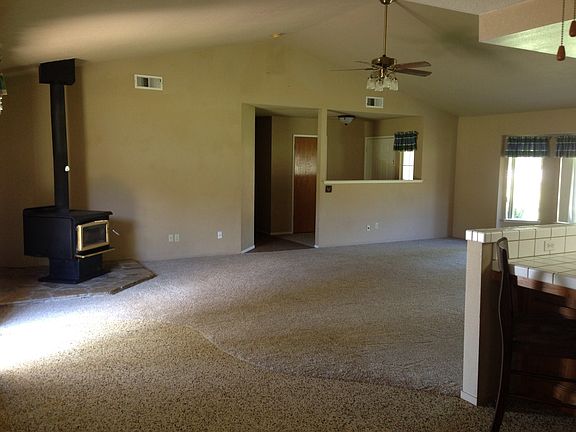 over-sized living room with 