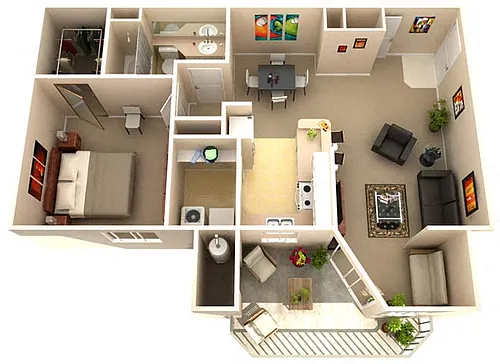 Floor plan Beech