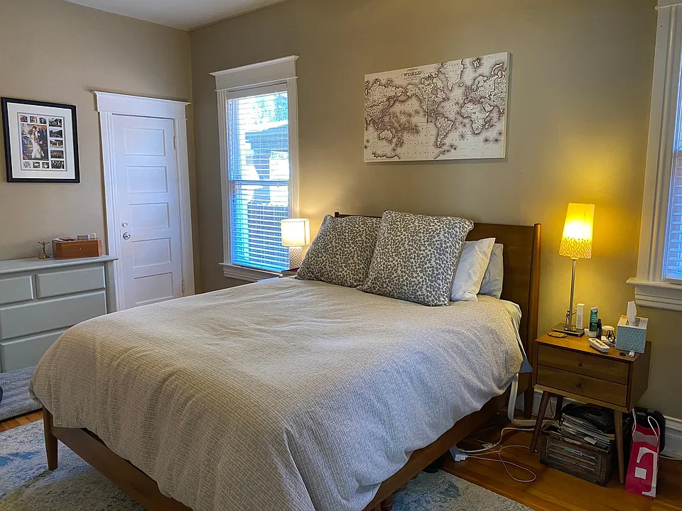 Master Suite with two walk in closets