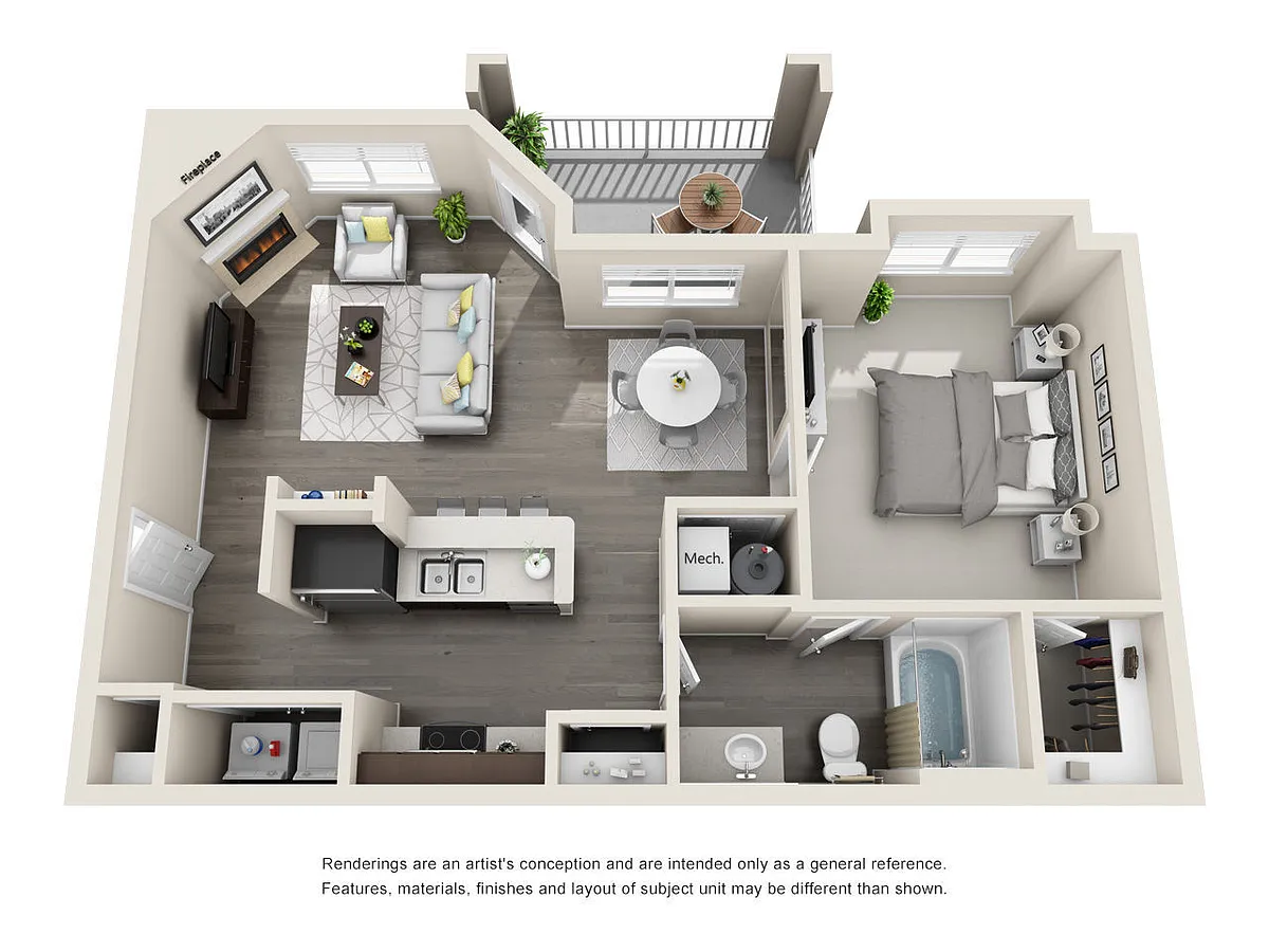 Floor plan Aspen