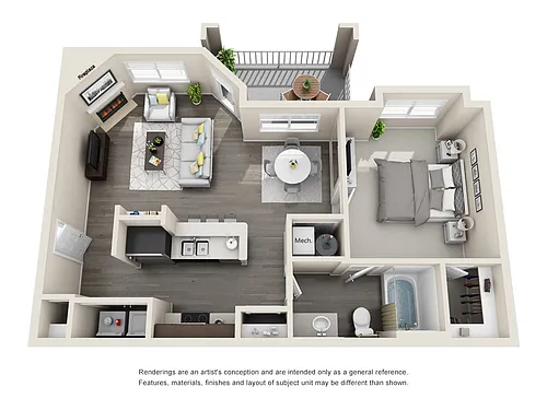 Floor plan Aspen