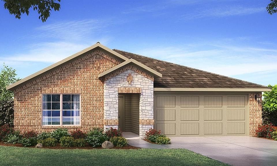 Front Elevation-D.R. Horton''s Natchez Floor Plan Elevation-B-All Home and community information, including pricing, included features, terms, availability and amenities, are subject to change at any time without notice or obligation. All Drawings, pictures, photographs, video, square footages, floor plans, elevations, features, colors and sizes are approximate for illustration purposes only and will vary from the homes as built.