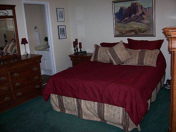 Master Bedroom and Attached Bath