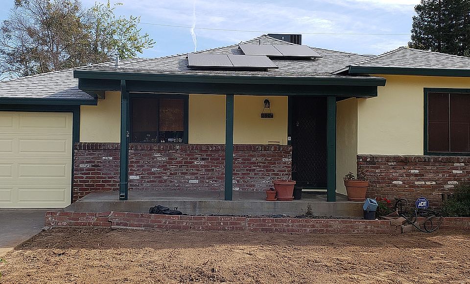 Exterior of house