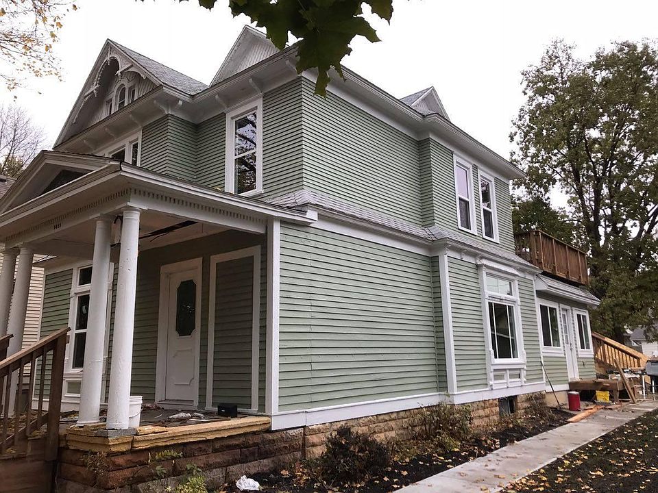 new windows and repainted exterior