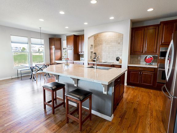 Huge kitchen island!