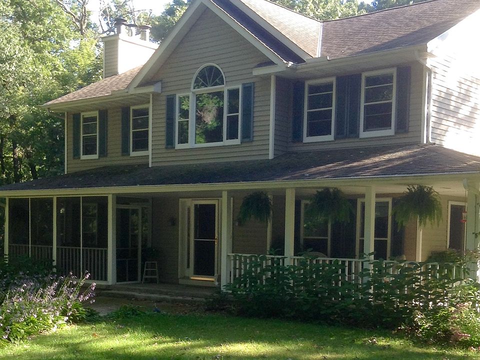 Front View from circular dr.