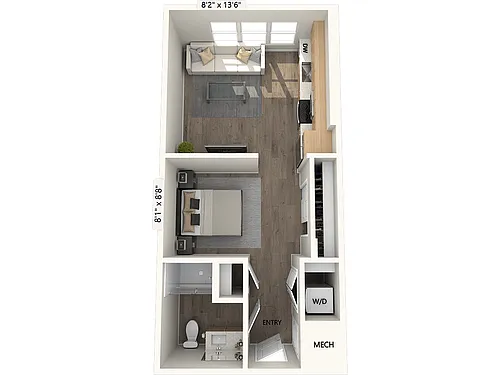Floor plan S1-529sf-FinishIII