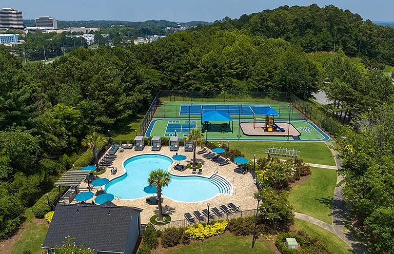 The Falls and Woods of Hoover Apartments — Photo 31